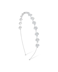 Bijou Brigitte Serre-tête - Silver Leaves Discount