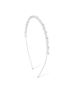 Bijou Brigitte Serre-tête - Silver Sparkle Hot