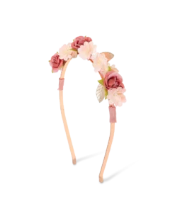 Bijou Brigitte Serre-tête - Soft Flowers Hot