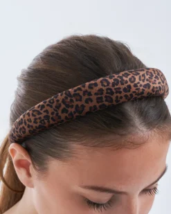 Bijou Brigitte Serre-tête - Soft Leo Hot