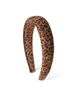 Bijou Brigitte Serre-tête - Soft Leo Hot