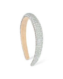 Bijou Brigitte Serre-tête - Sparkling Silver Best
