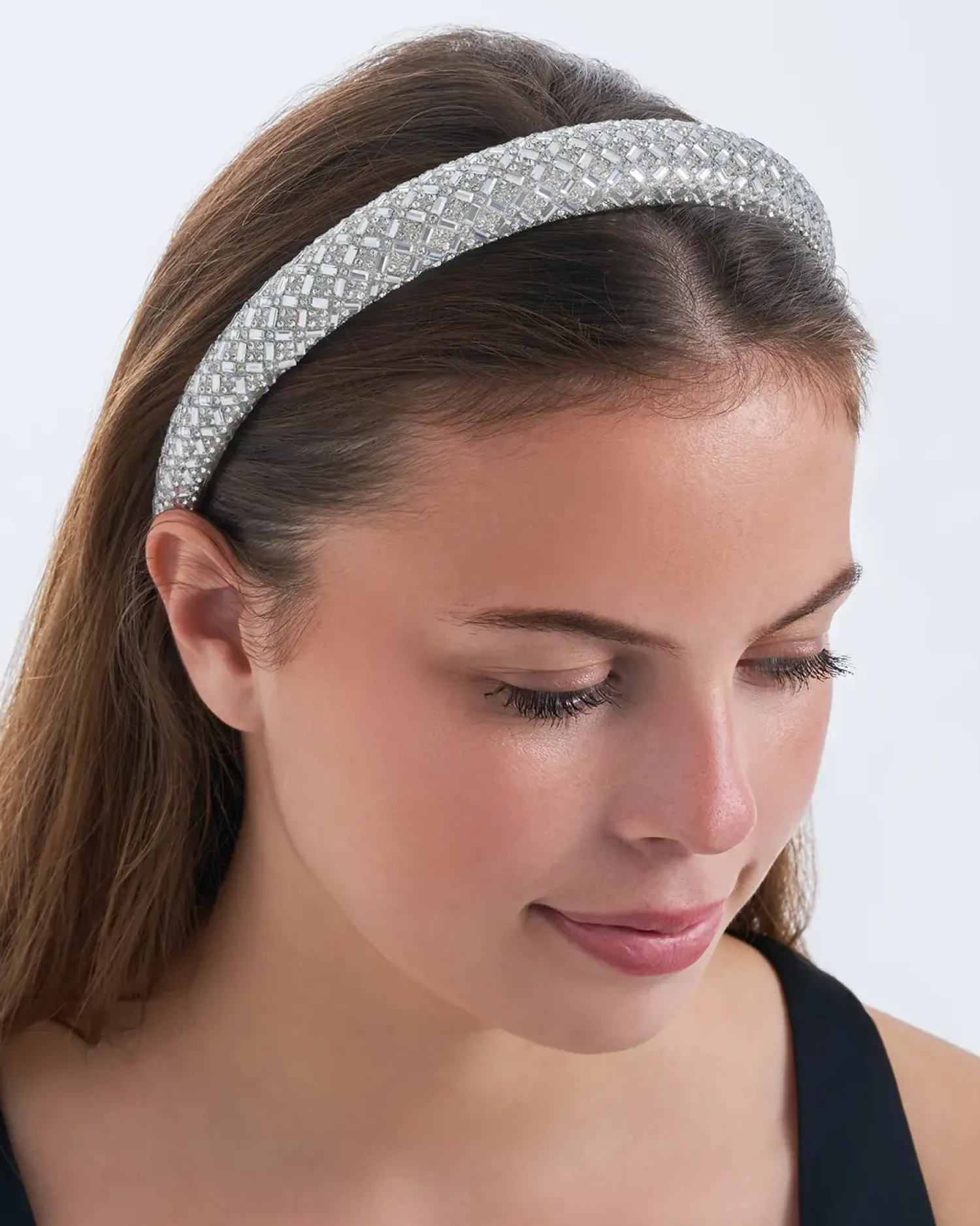 Bijou Brigitte Serre-tête - Sparkling Silver Best
