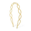 Bijou Brigitte Serre-tête - Twisted Mesh Sale