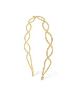 Bijou Brigitte Serre-tête - Twisted Mesh Sale