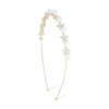 Bijou Brigitte Serre-tête - Zirconia Flowers