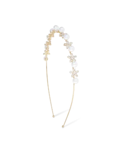 Bijou Brigitte Serre-tête - Zirconia Flowers