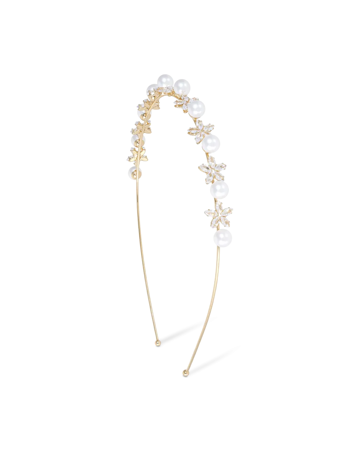 Bijou Brigitte Serre-tête - Zirconia Flowers