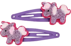 Bijou Brigitte Set de barrettes fille - Sweet Unicorn Best