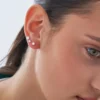 Bijou Brigitte Set de boucles d'oreilles - Glamour Flower Best