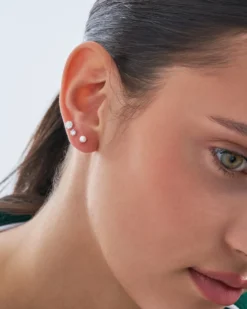 Bijou Brigitte Set de boucles d'oreilles - Glamour Flower Best