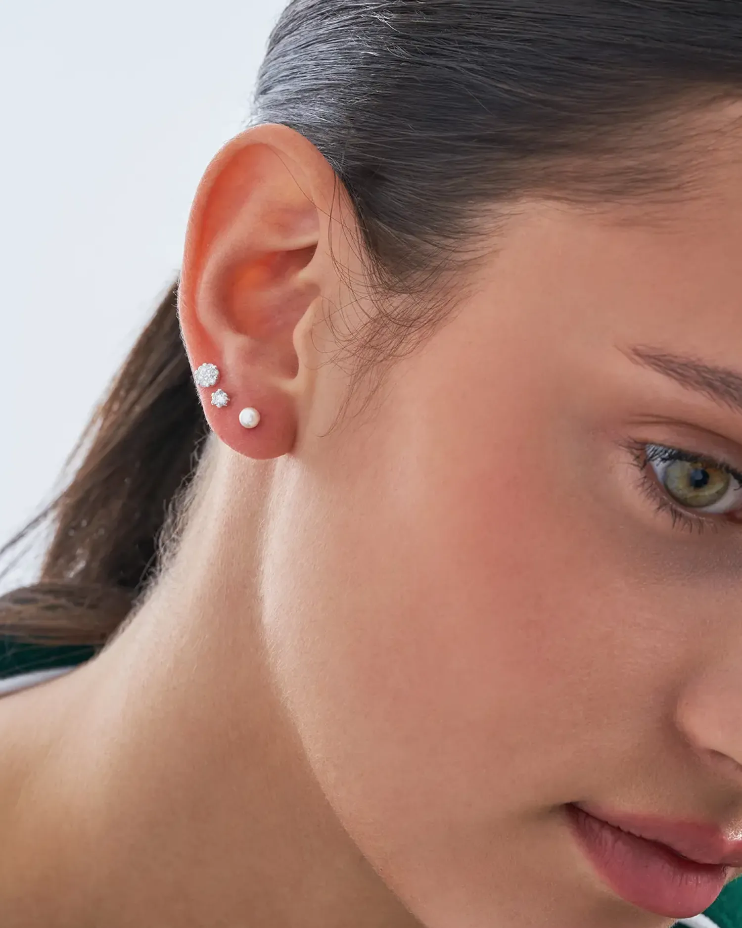 Bijou Brigitte Set de boucles d'oreilles - Glamour Flower Best