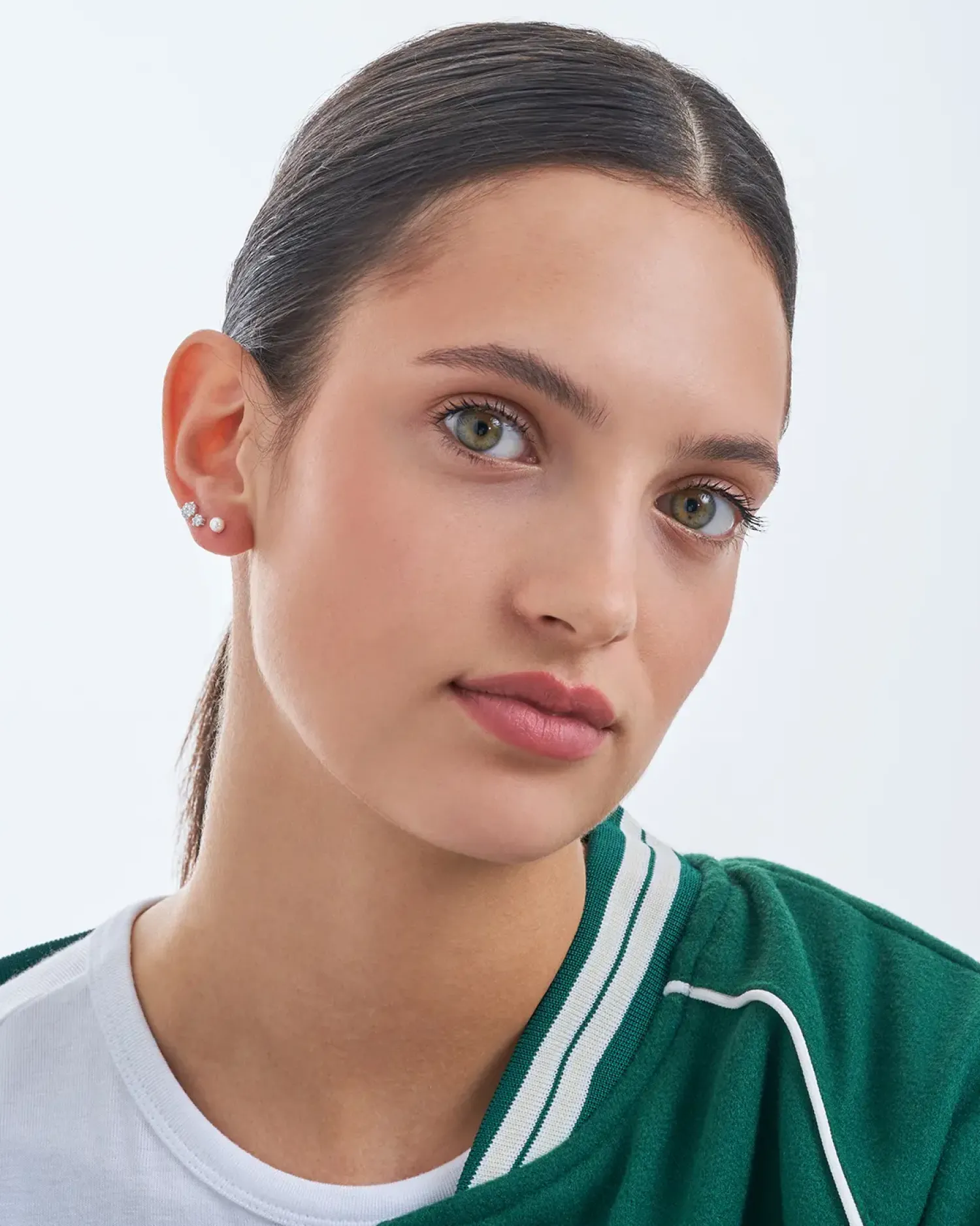 Bijou Brigitte Set de boucles d'oreilles - Glamour Flower Best