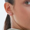 Bijou Brigitte Set de boucles d'oreilles - Glossy Trio Outlet
