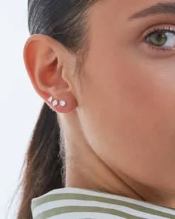 Bijou Brigitte Set de boucles d'oreilles - Glossy Trio Outlet