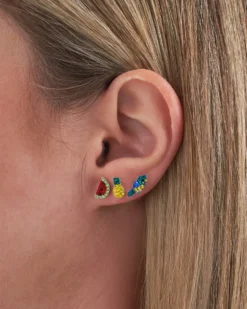 Bijou Brigitte Set de boucles d'oreilles – Tropical Paradise Clearance
