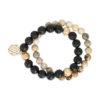 Bijou Brigitte Set de bracelets - Flower of Life Clearance