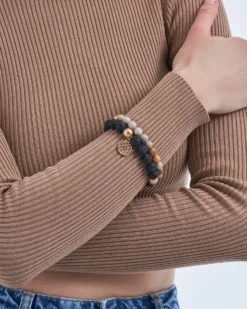 Bijou Brigitte Set de bracelets - Flower of Life Clearance