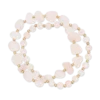Bijou Brigitte Set de bracelets - Gold Quartz Hot
