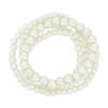 Bijou Brigitte Set de bracelets - White Passion Outlet