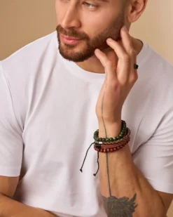 Bijou Brigitte Set Homme - Nature Flavour Discount