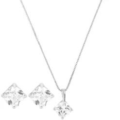 Bijou Brigitte Set - Silver Dance Discount