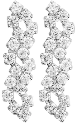 Bijou Brigitte Set - Silver Tears