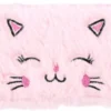 Bijou Brigitte Trousse à crayons pour enfants - Pink Furr Hot